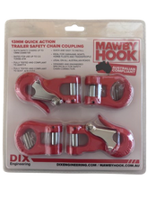 Load image into Gallery viewer, Mawby Hook AS4177 3.5T 13mm ATM Rated Towing Hook - Two Pack
