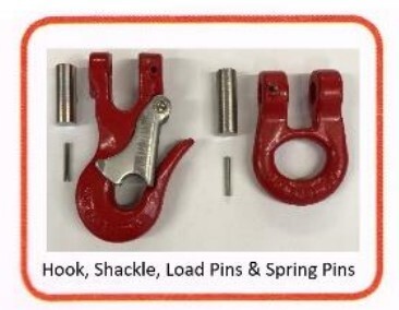 Mawby Hook AS4177 3.5T 13mm ATM Rated Towing Hook - Two Pack