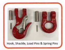Load image into Gallery viewer, Mawby Hook AS4177 3.5T 13mm ATM Rated Towing Hook - Two Pack
