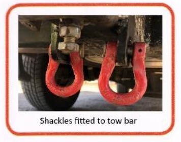 Mawby Hook AS4177 3.5T 13mm ATM Rated Towing Hook - Two Pack