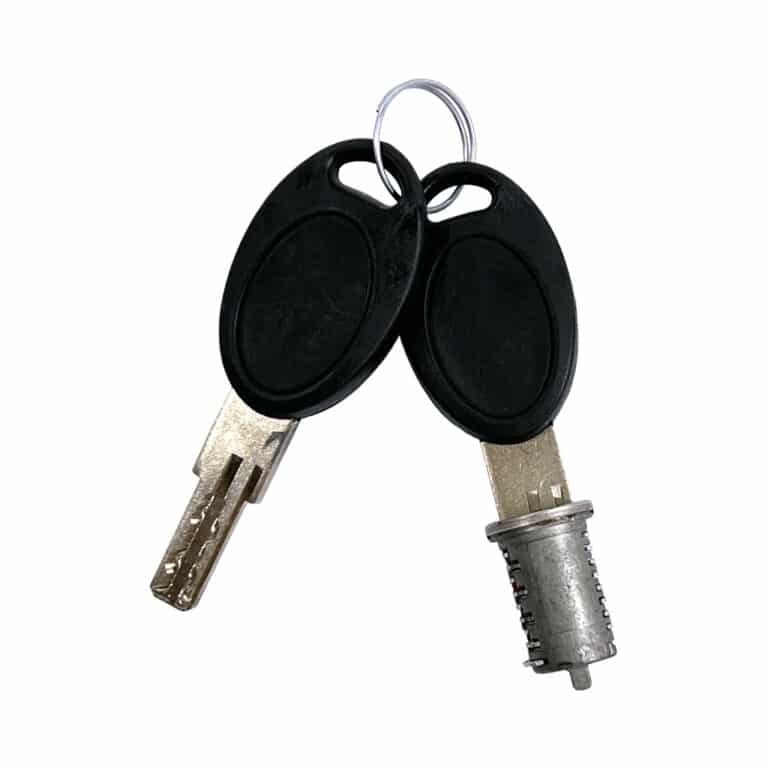 Dometic Barrel And Key Lock For Seitz Sk4 Access Door - Black SCH9999