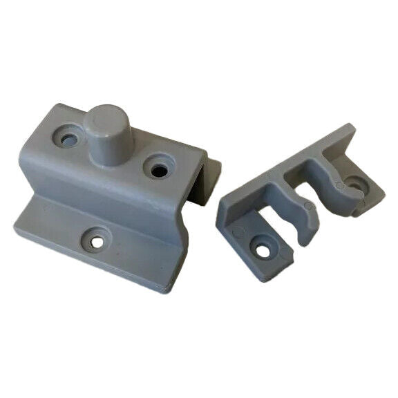 Jayco Catch Pivot Shower Door Grey