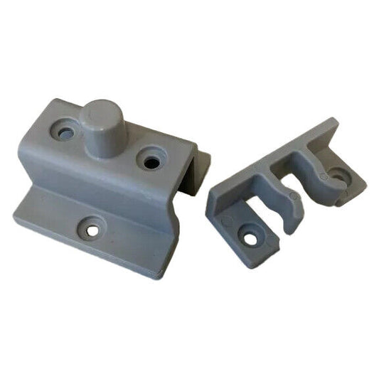 Jayco Catch Pivot Shower Door Grey