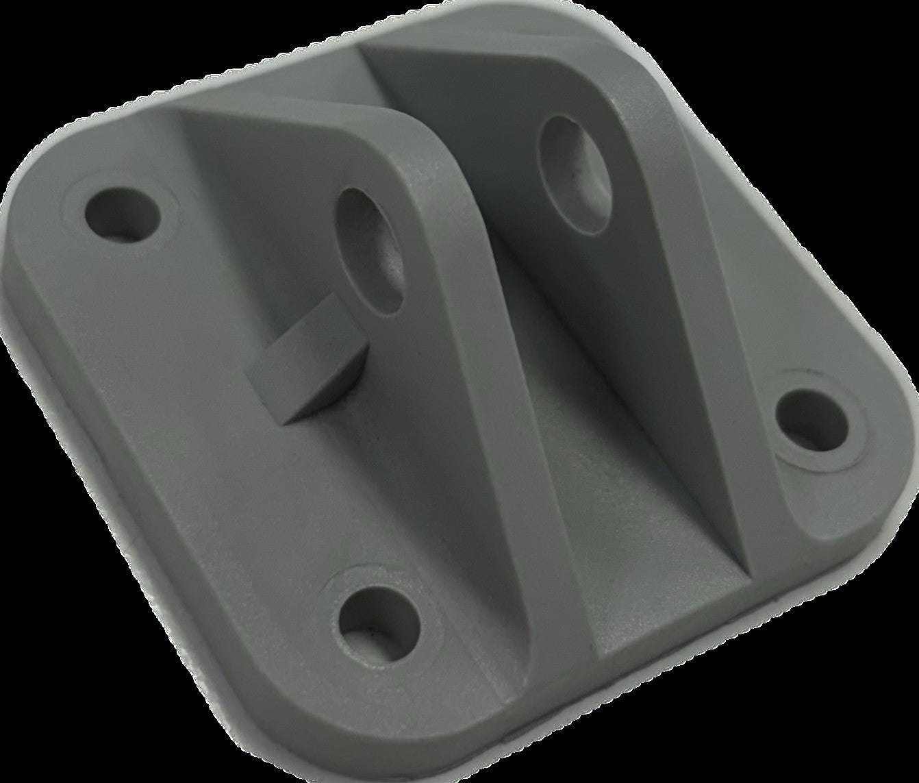 Gas strut mounting bracket
