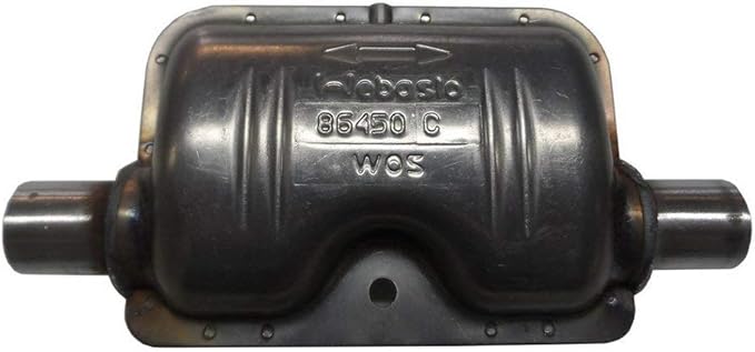 Webasto Exhaust Muffler 22mm stainless 1320895A