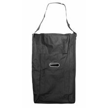 Load image into Gallery viewer, Black 2.6m Portable Telescopic Ladder With Hooks Carry Bag
