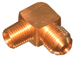 No 8 5/16x3/8 Flare Elbow