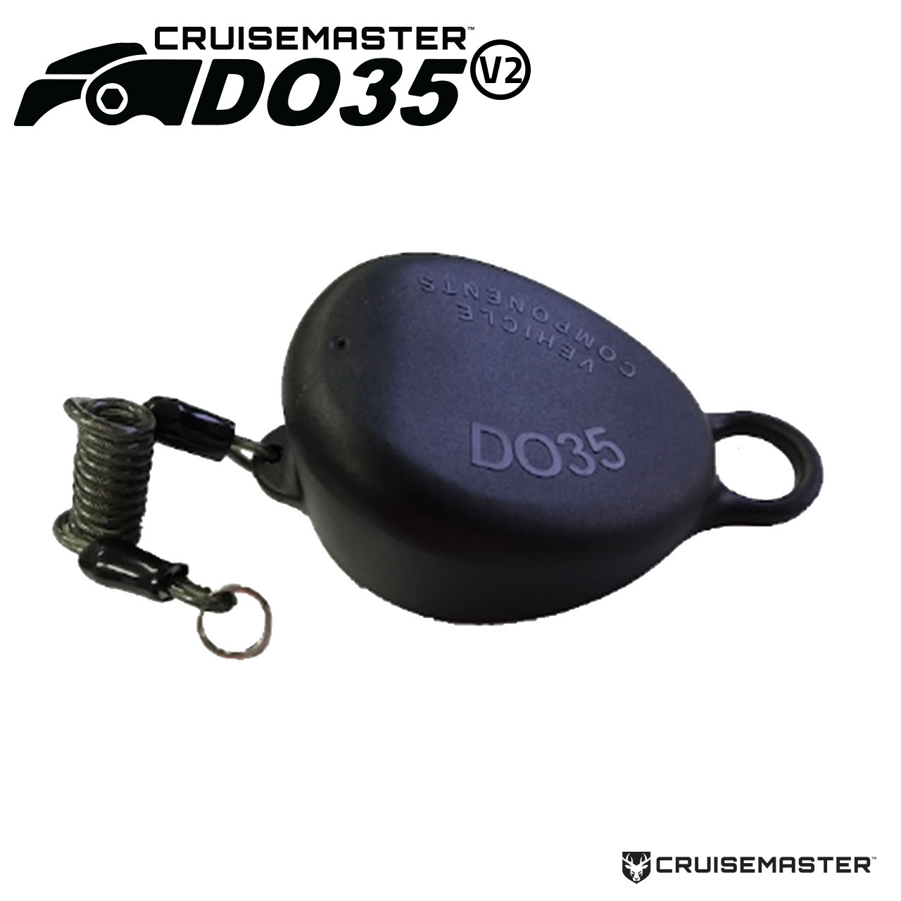 DO35 V2 Dust Cap c/w Lanyard