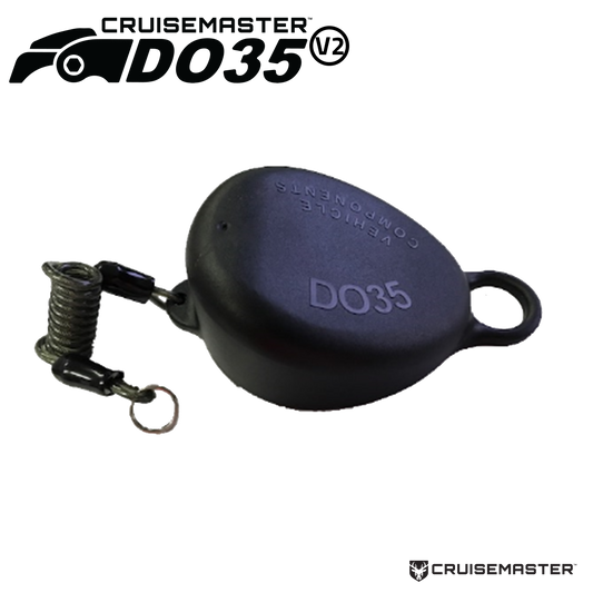 DO35 V2 Dust Cap c/w Lanyard