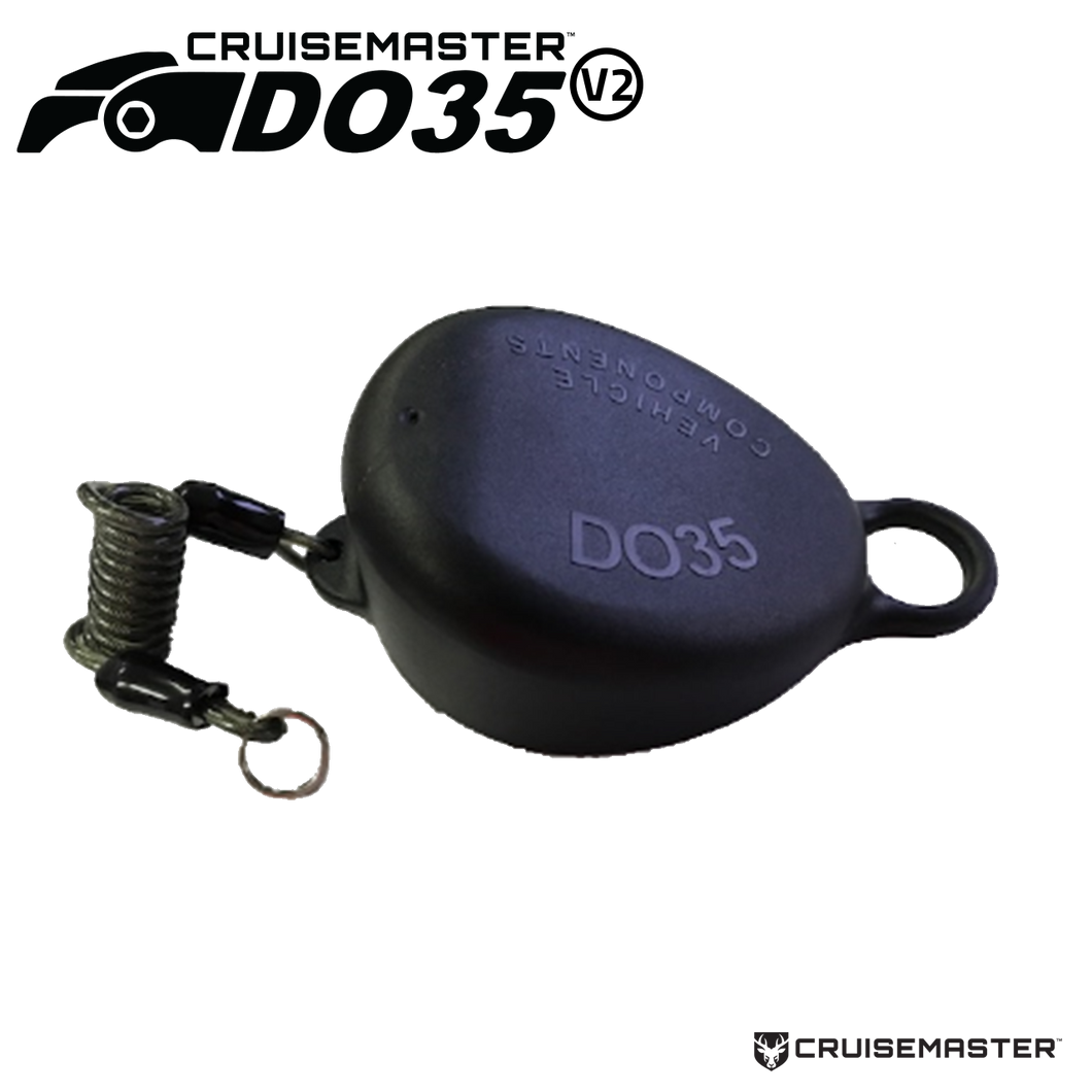 DO35 V2 Dust Cap c/w Lanyard