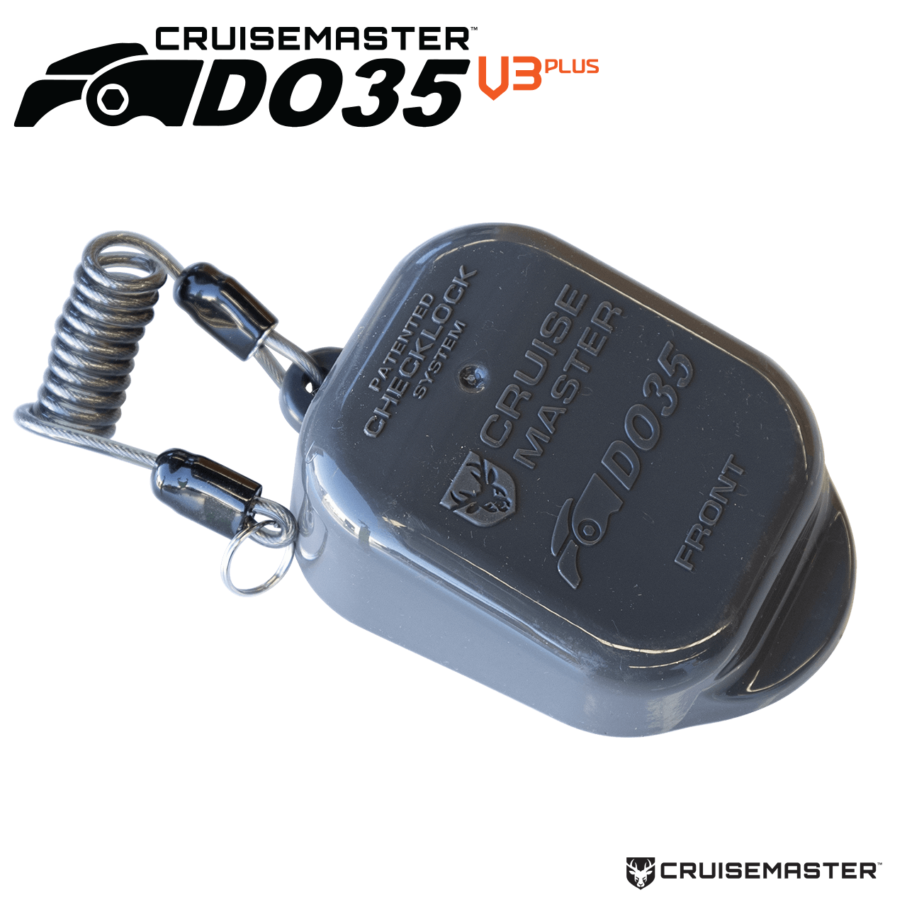 DO35 V3PLUS CAP WITH LANYARD
