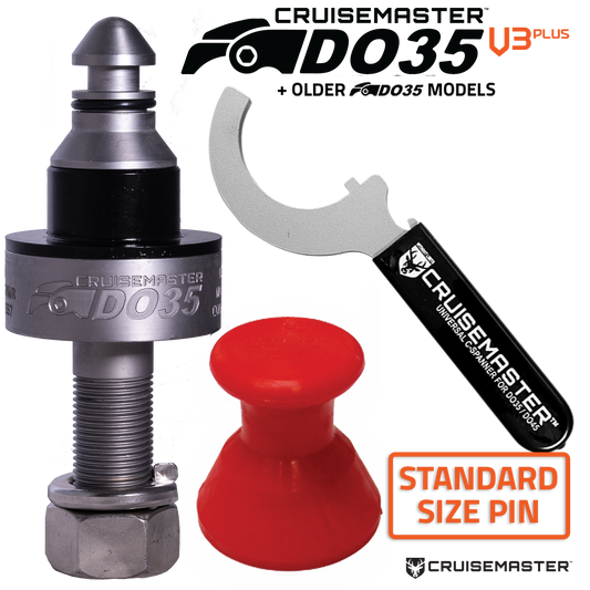 DO35 Tow Pin Kit - Standard (7/8" - 22mm Shank)