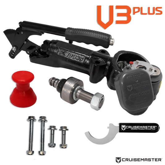 DO35 V3Plus Coupling with Handbrake