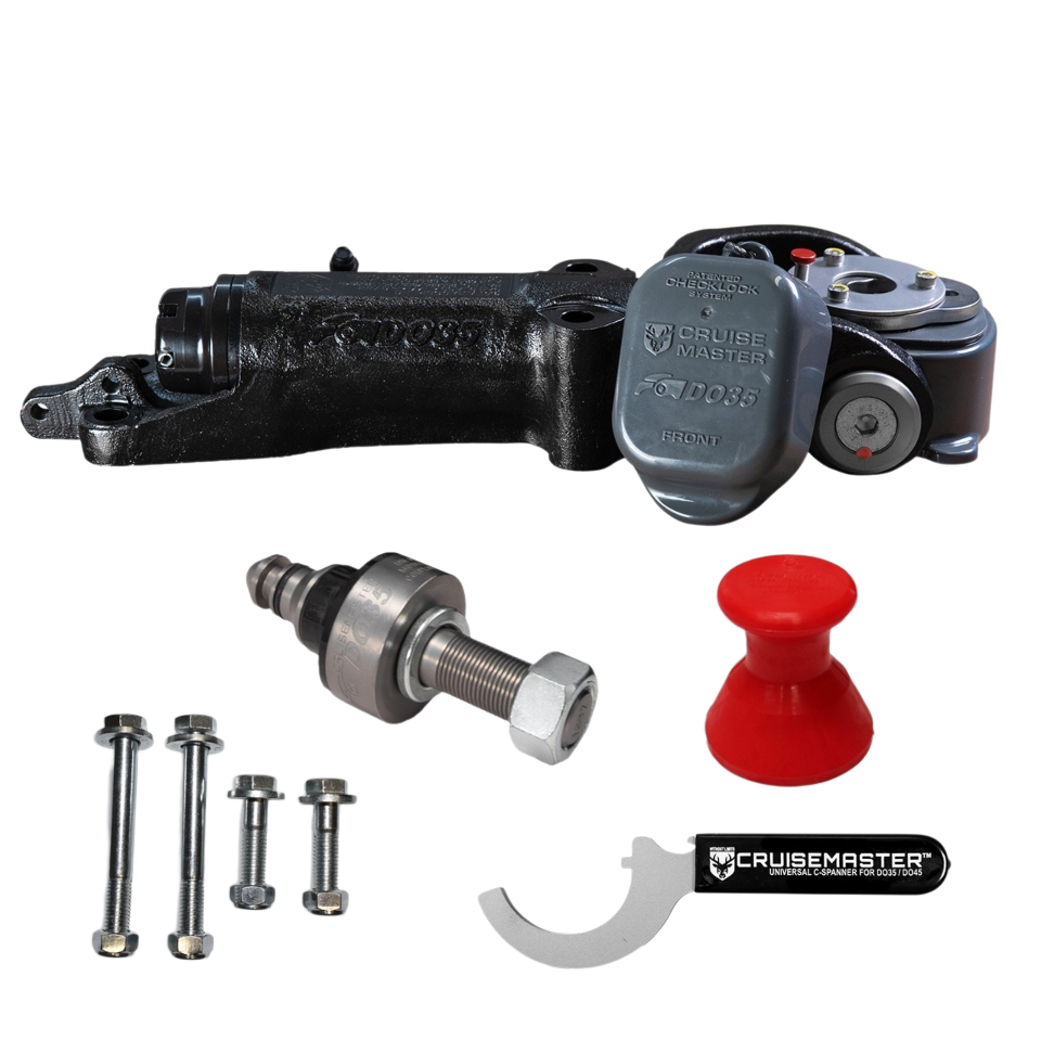 DO35 - V3Plus (No Handbrake)