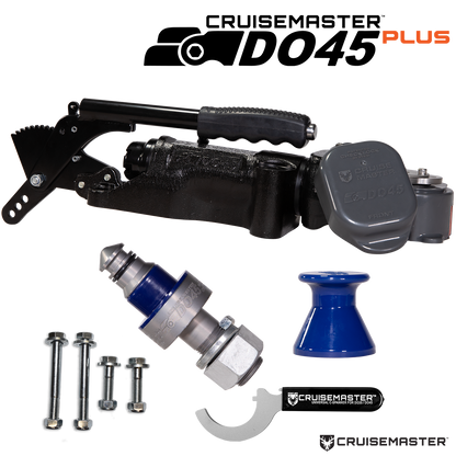 Cruisemaster DO45 Plus Coupling - with Handbrake
