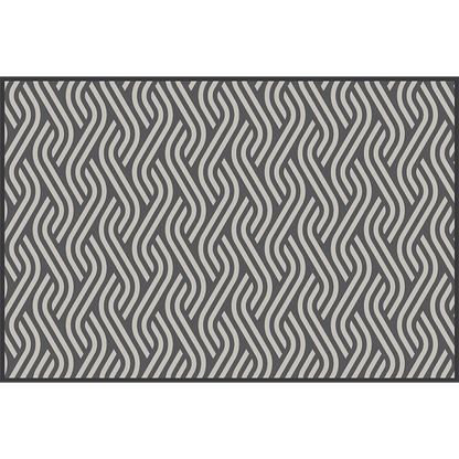 COAST RV Recycled Plastic Woven Camping Mat – Shifting Sands 2.4M x 5.1M