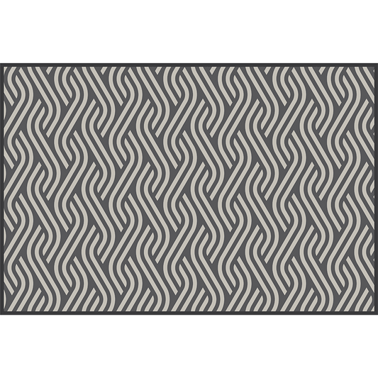 COAST RV Recycled Plastic Woven Camping Mat – Shifting Sands 2.4M x 5.1M