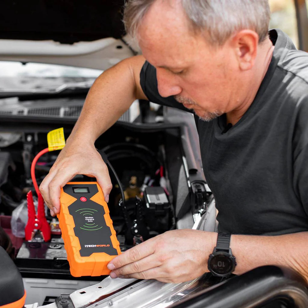 iTechworld Lithium Jump Starter and Backup Power Bank