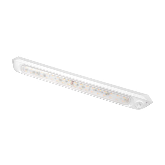 500mm DUAL LED LIGHT 12V AWNING LIGHT AMBER/WHITE LIGHTS WITH SWITCH WHITE