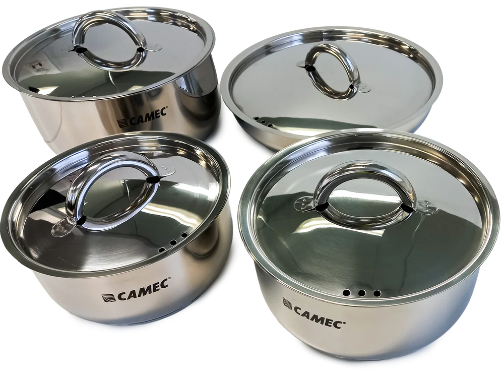 Camec Spacesaver Pots & Pan