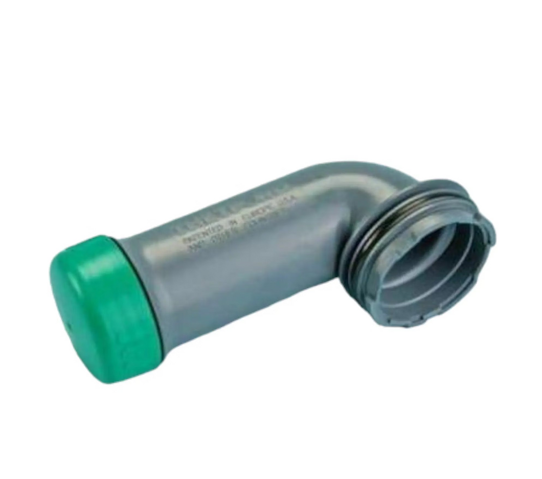 SC400/500 POUR OUT SPOUT D/GRY