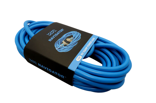 Navigator RV 15 AMP Power Lead 10M & 20M