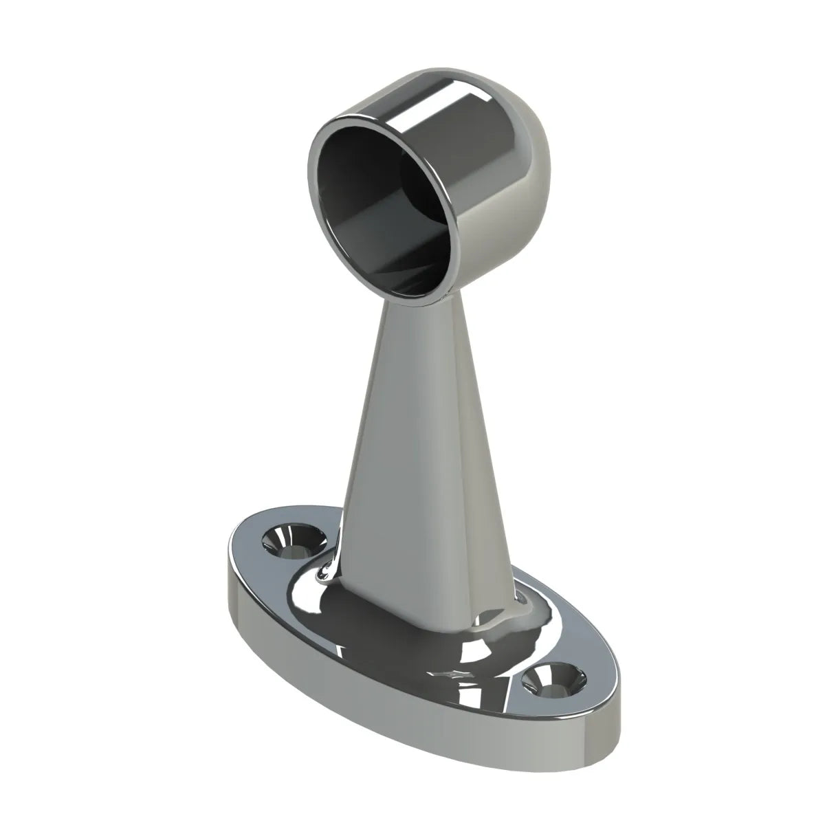 End Pillar Support 19mm Round Tubing