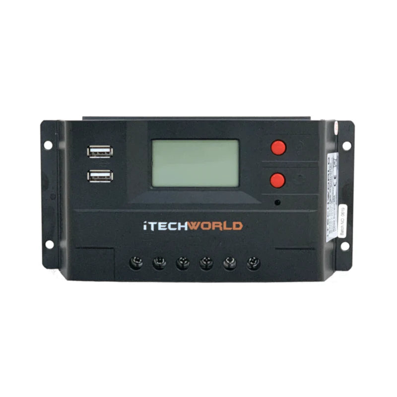 iTechworld PWM Solar Charge Controller 30A