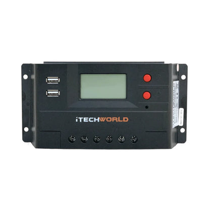iTechworld PWM Solar Charge Controller 30A