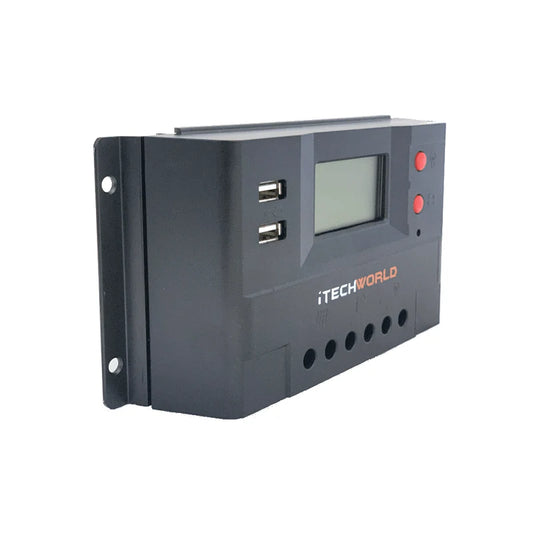 iTechworld PWM Solar Charge Controller 30A