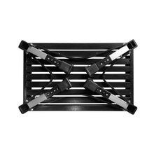 Load image into Gallery viewer, BLACK Single Folding Portable Caravan Step With Adjustable Legs
