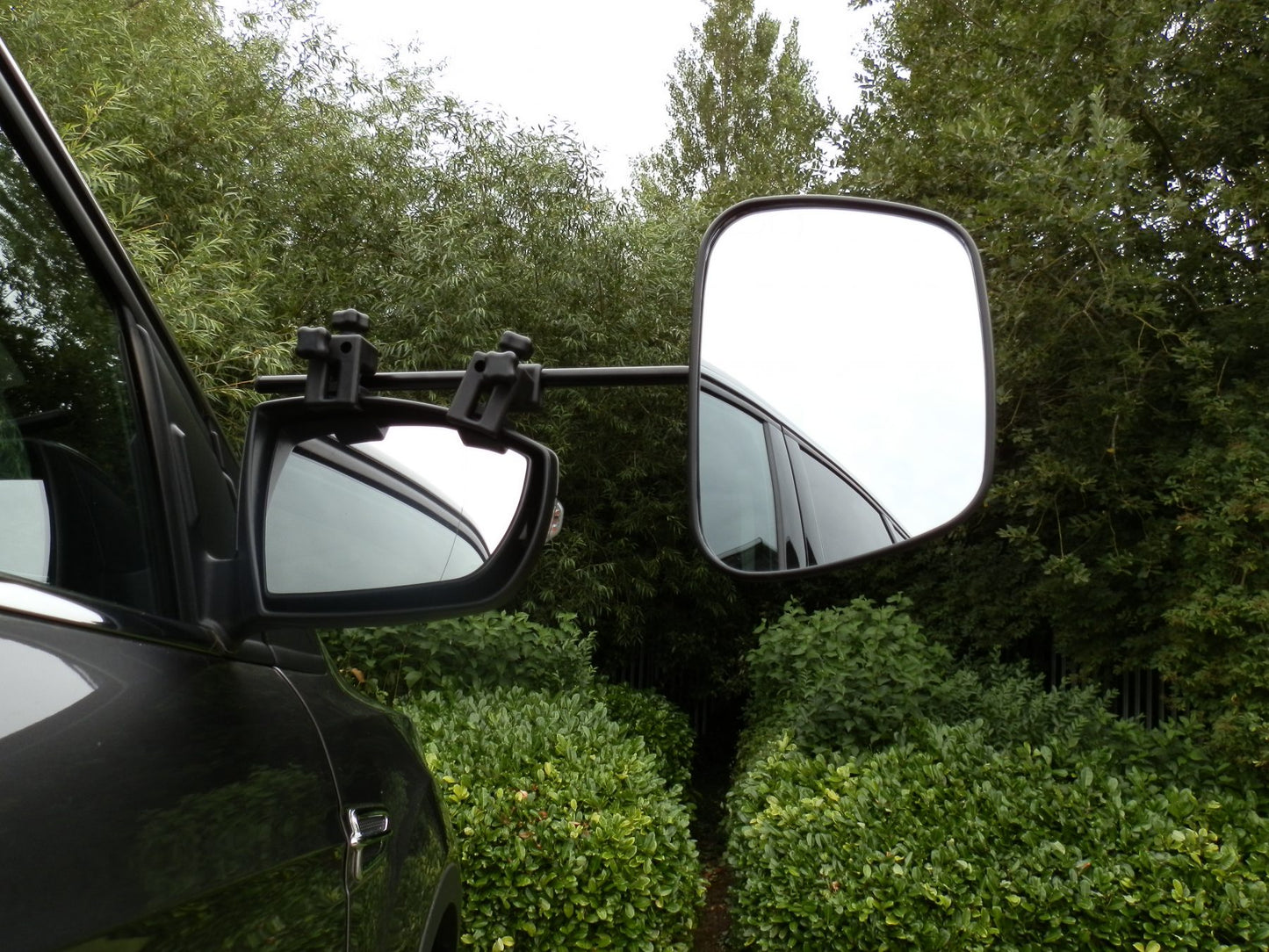 Milenco Aero 4 Grand - Automotive Convex Glass - Towing Mirror (Twin Pack). MIL2080