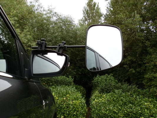 Milenco Aero 4 Grand - Automotive Convex Glass - Towing Mirror (Twin Pack). MIL2080