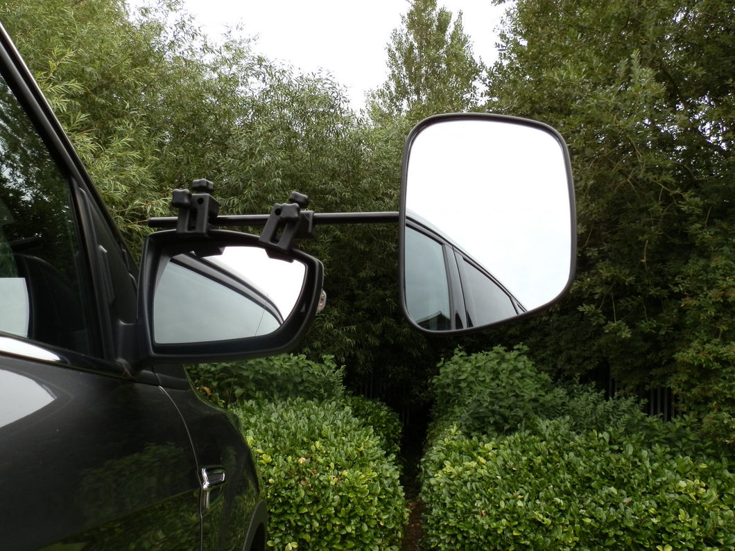 Milenco Aero 4 Grand - Automotive Convex Glass - Towing Mirror (Twin Pack). MIL2080