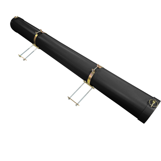 COAST RV Black Pole Carrier Complete Kit 2000mm & 2200mm