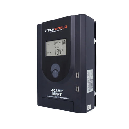 ITECHWORLD MPPT Solar Charge Controller 40A