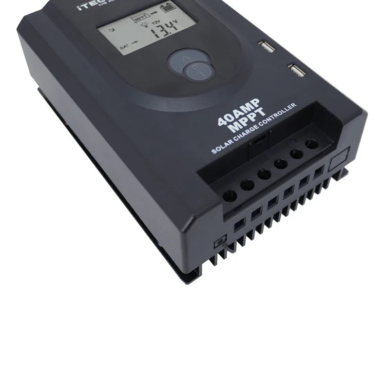 ITECHWORLD MPPT Solar Charge Controller 40A