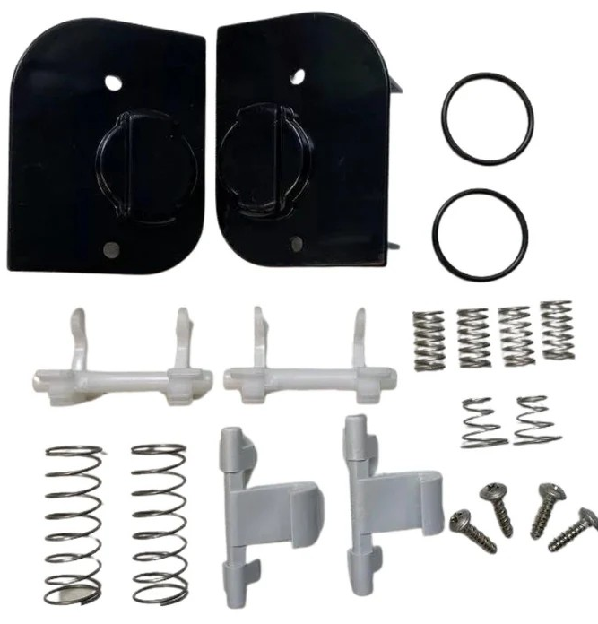 THETFORD LOCK MECH. KIT FOR BLACK SERVICE DOORS 3TO 5 . 2662627