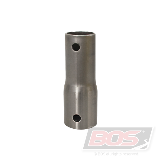 BOS 100mm Stainless Steel Stabiliser Leg Extensions (Pair) - 440-035