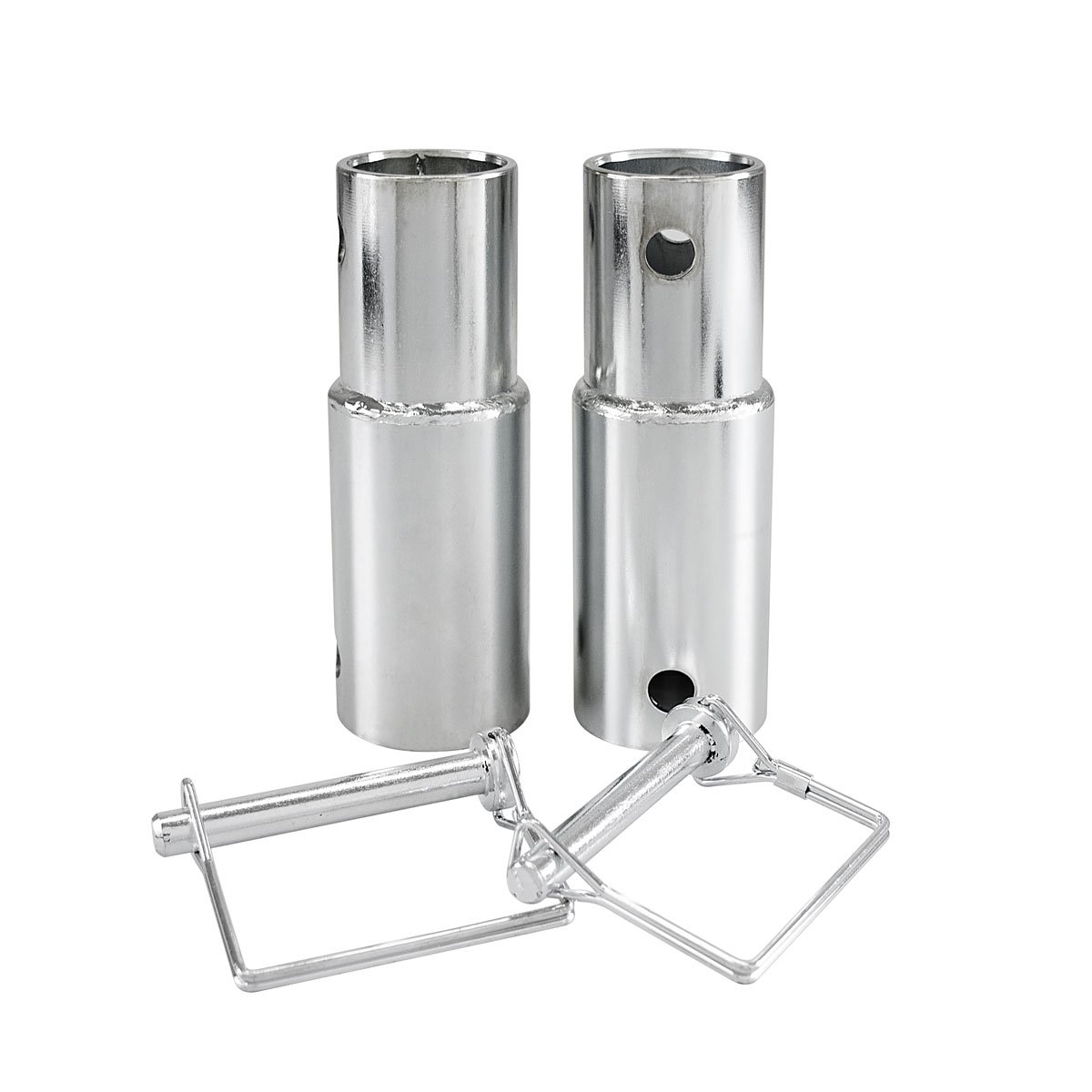 BOS 100mm Stainless Steel Stabiliser Leg Extensions (Pair) - 440-035