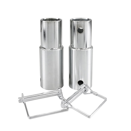Bos 100mm Stainless Steel Stabiliser Leg Extensions (Pair)