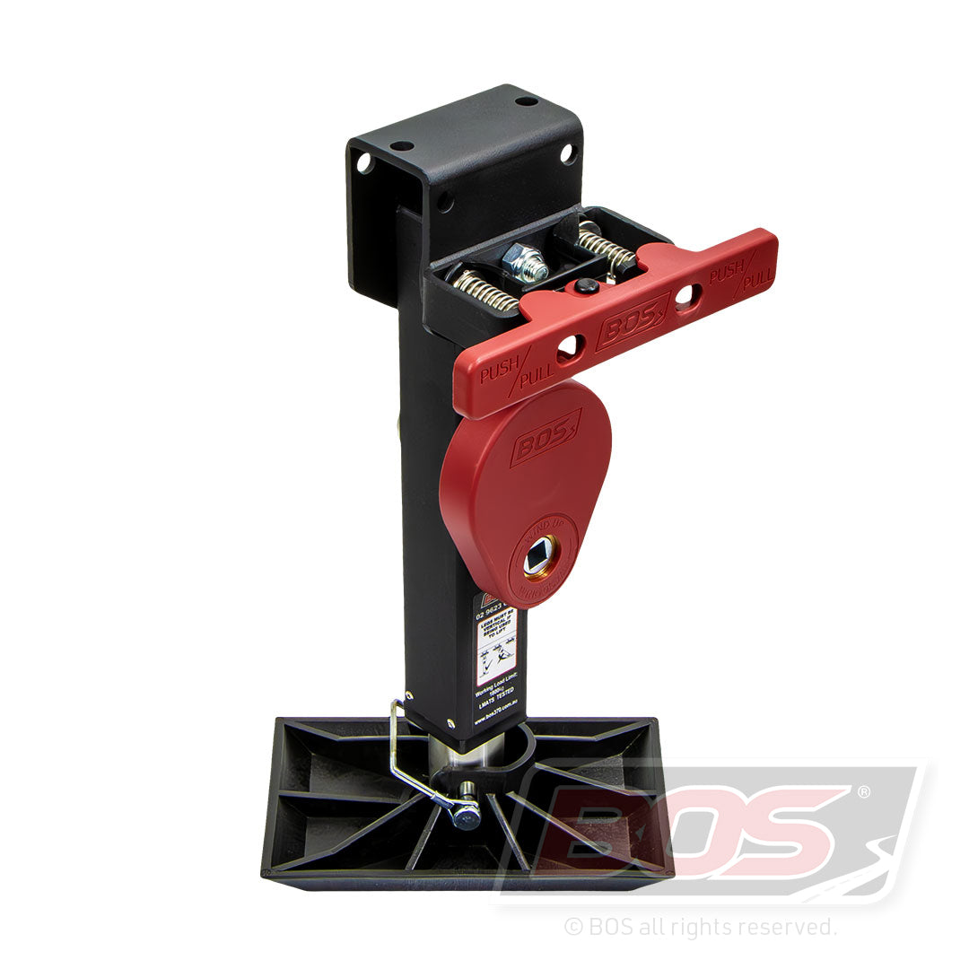 BOS 400mm LEVELLING LEGS (70mm TRAVEL) - SET OF 2