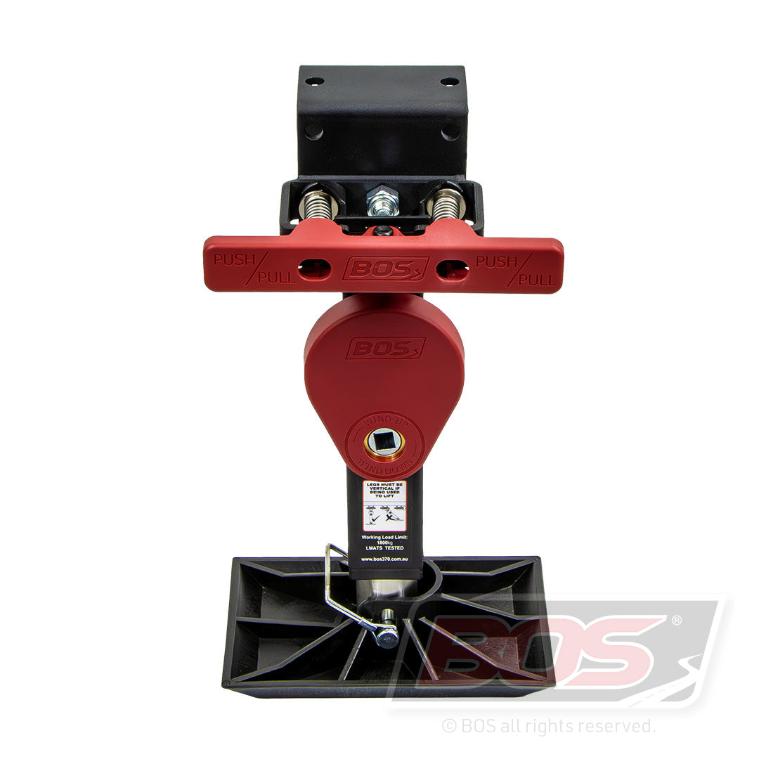 BOS 400mm LEVELLING LEGS (70mm TRAVEL) - SET OF 2