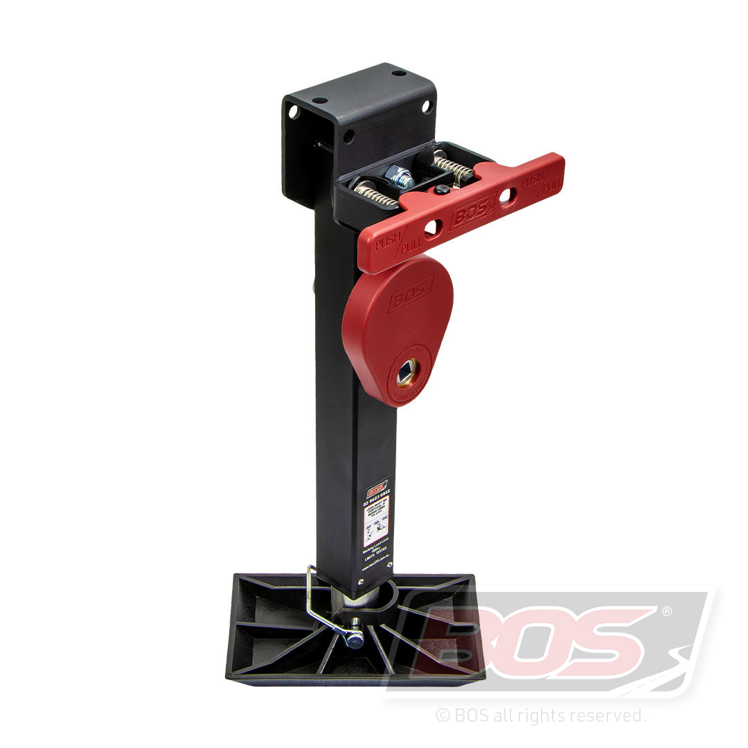 BOS 500mm LEVELLING LEGS (160mm TRAVEL) - SET OF 2 - 440-051