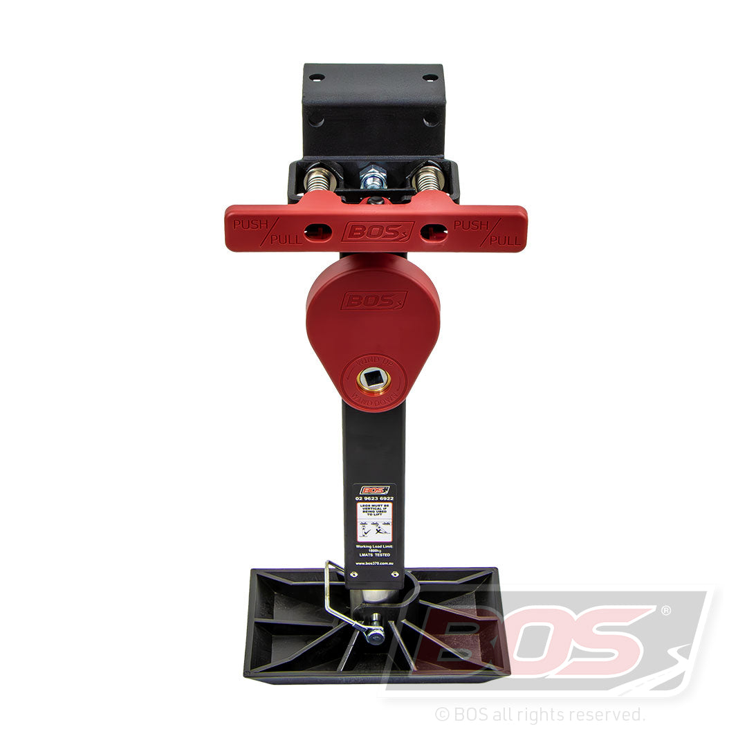 BOS 500mm LEVELLING LEGS (160mm TRAVEL) - SET OF 2 - 440-051