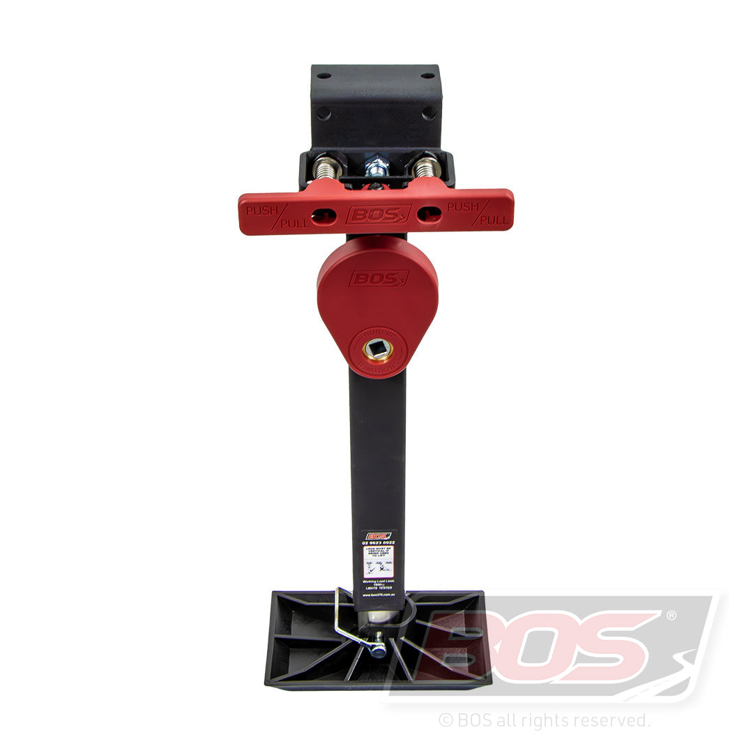 BOS 600mm LEVELLING LEGS (240mm TRAVEL) - SET OF 2