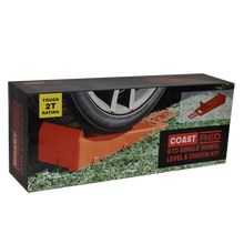 Load image into Gallery viewer, Coast Red Std Single Wheel Level &amp; Chock Kit
