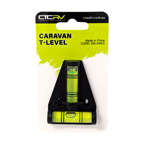 COAST RV 2-Way Bubble Tee Level