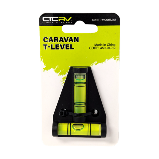 COAST RV 2-Way Bubble Tee Level