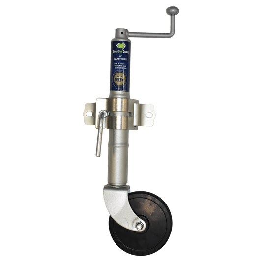COAST 6" Jockey Wheel w Clamp